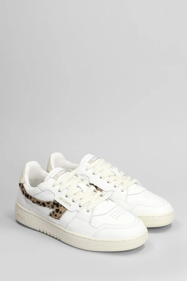 Dice-a Sneaker Sneakers In White Leather - Image 2