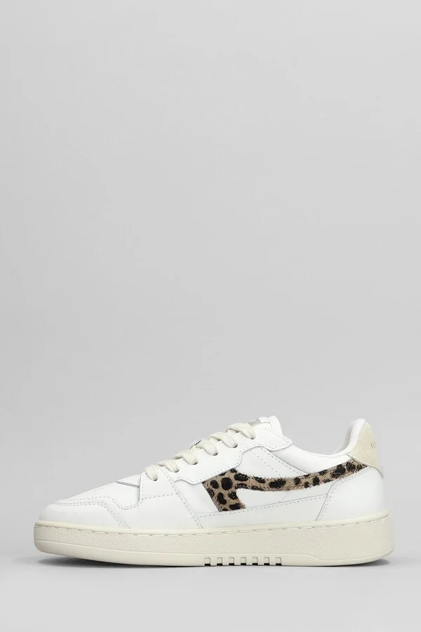 Dice-a Sneaker Sneakers In White Leather - Image 3