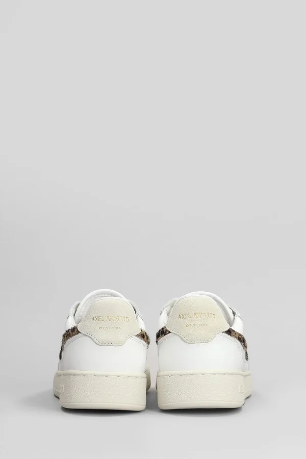 Dice-a Sneaker Sneakers In White Leather - Image 4