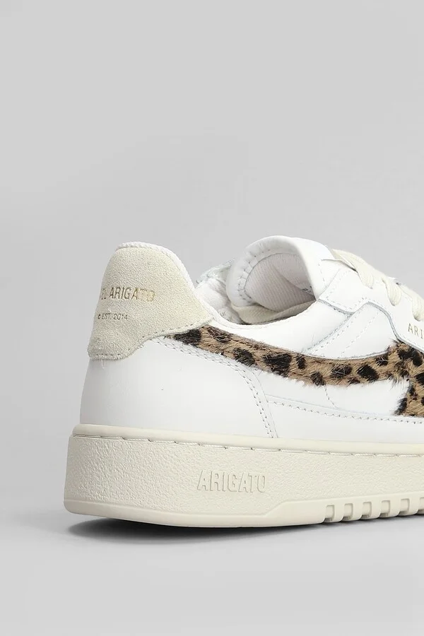 Dice-a Sneaker Sneakers In White Leather - Image 5