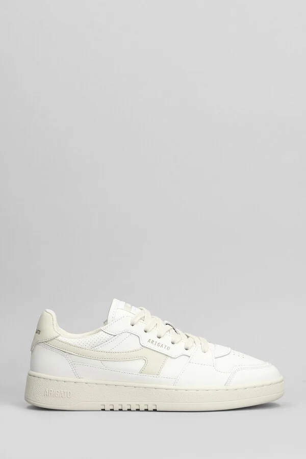 Dice-a Sneaker Sneakers In White Leather