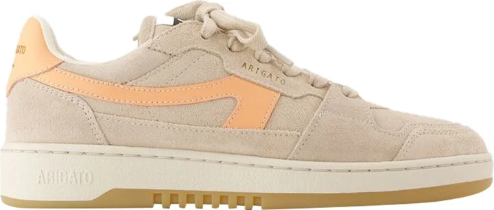 Dice A Sneakers - Axel Arigato - Leather - Beige/Orange