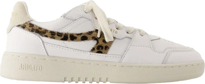 Dice A Sneakers - Axel Arigato - Leather - White/Leopard