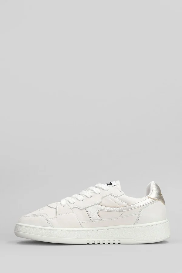 Dice-a Sneakers In White Leather - Image 3