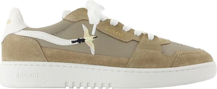 Dice Bee Bird Sneakers - Axel Arigato - Leather - Beige