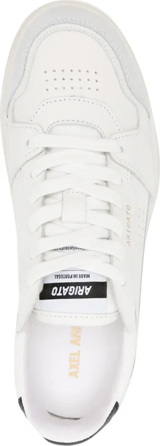 Dice leather sneakers - Image 4