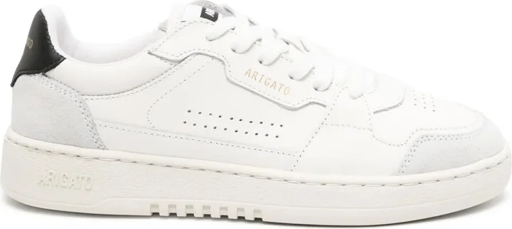 Dice leather sneakers