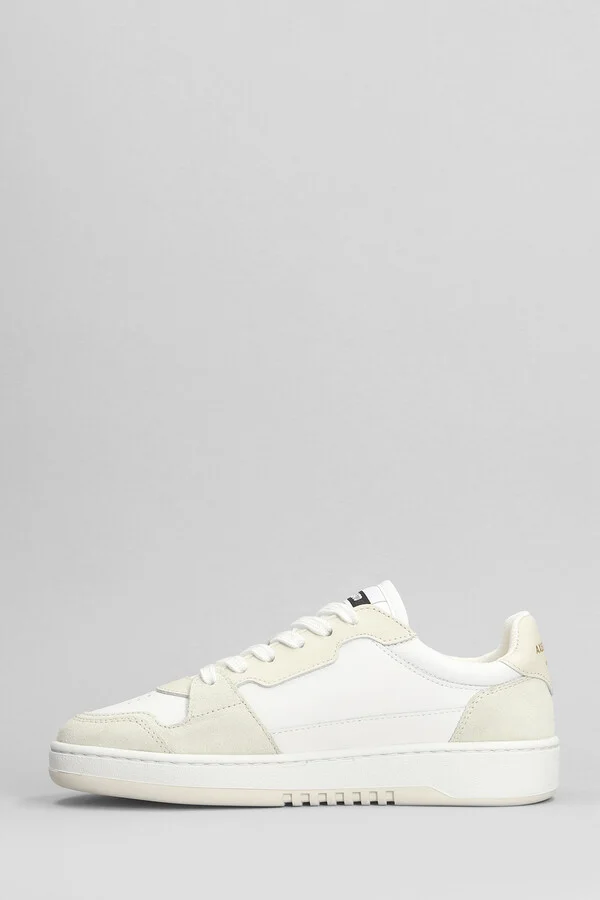 Dice Lo Bee Bird Sneakers In White Leather - Image 3
