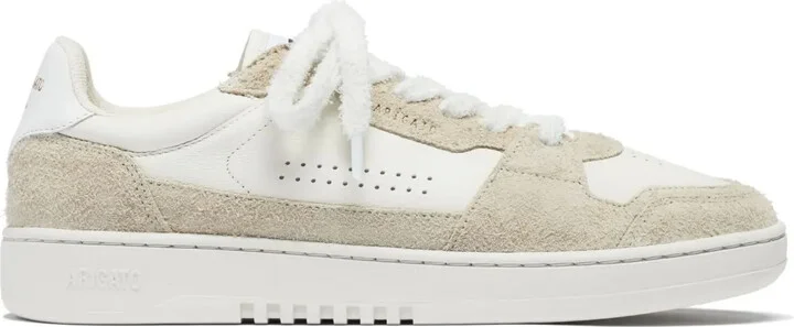 Dice Lo Fluffy panelled sneakers