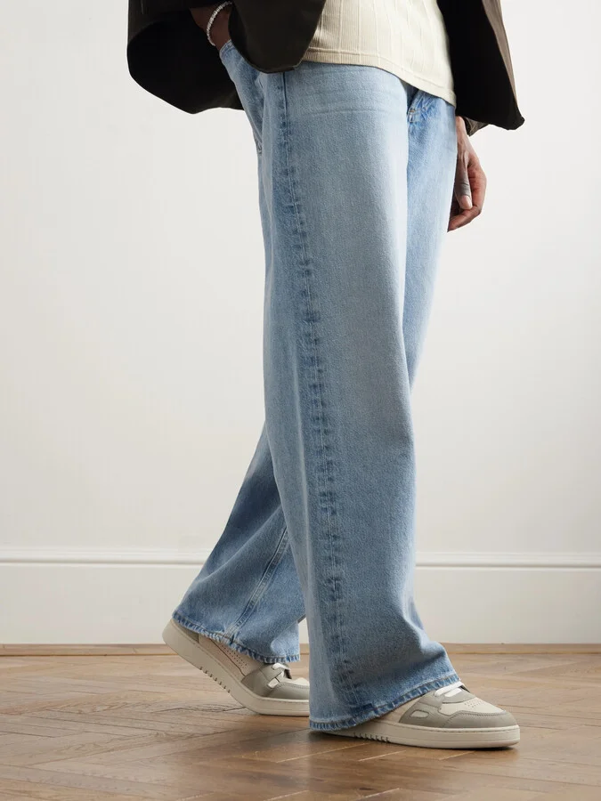 Dice Lo Nubuck and Leather Sneakers - Image 2