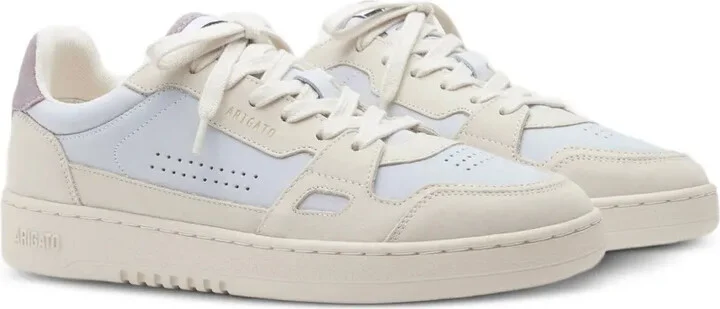 Dice Lo perforated-panel leather trainers - Image 2