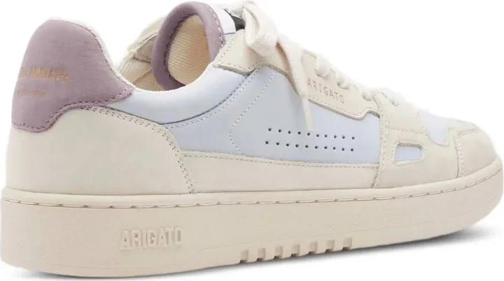 Dice Lo perforated-panel leather trainers - Image 4