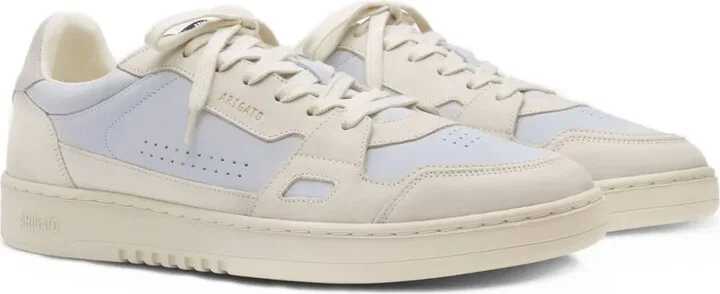 Dice Lo perforated panelled leather sneakers - Image 2