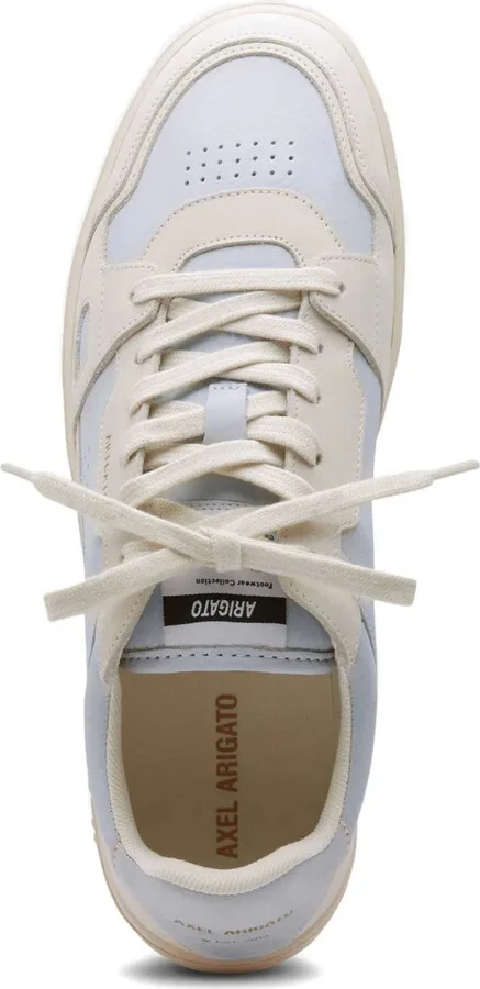 Dice Lo perforated panelled leather sneakers - Image 3
