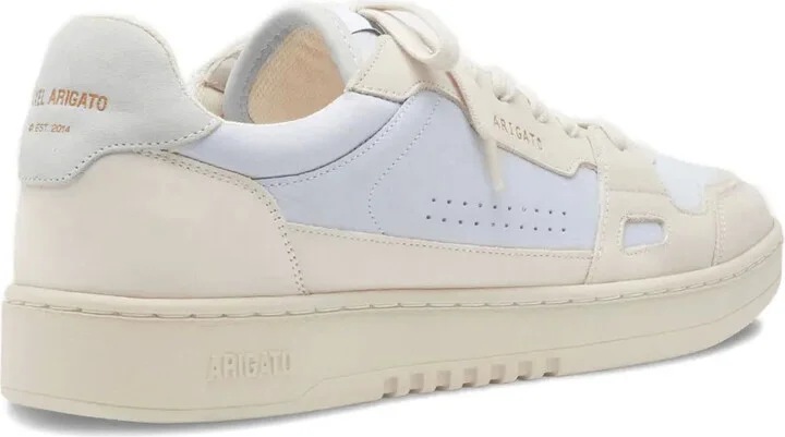 Dice Lo perforated panelled leather sneakers - Image 4