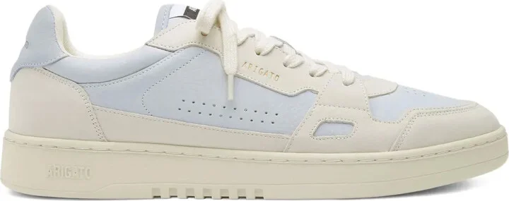 Dice Lo perforated panelled leather sneakers