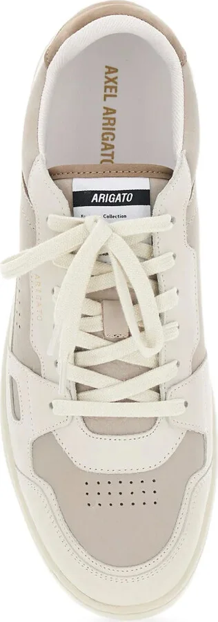 Dice Lo perforated suede trainers - Image 3