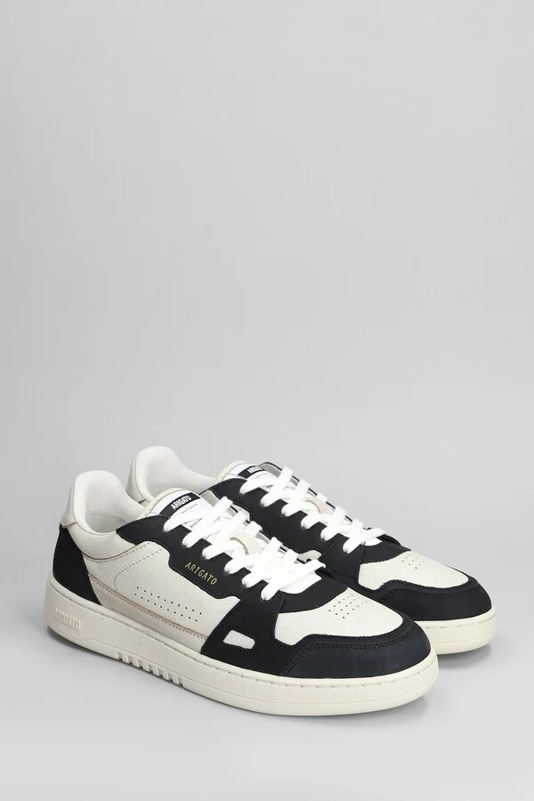 Dice Lo Sneaker Sneakers In Beige Leather - Image 2
