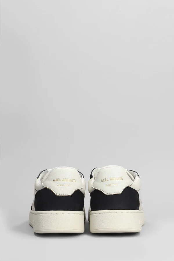 Dice Lo Sneaker Sneakers In Beige Leather - Image 4