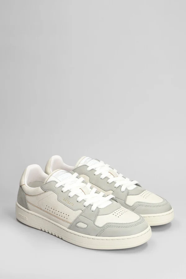 Dice Lo Sneaker Sneakers In Beige Leather - Image 2