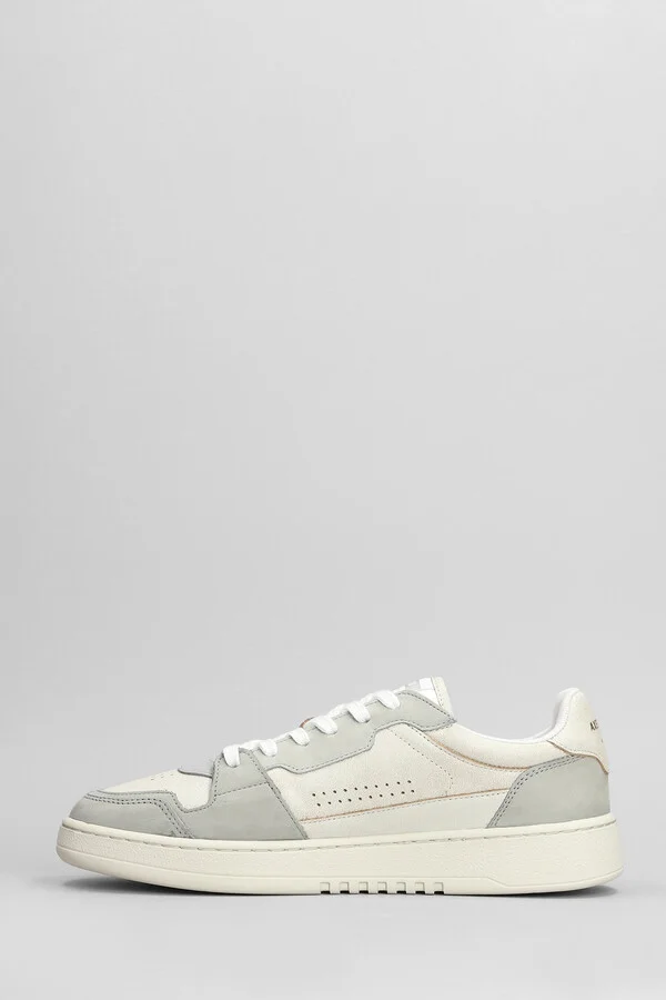Dice Lo Sneaker Sneakers In Beige Leather - Image 3