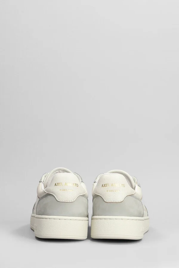 Dice Lo Sneaker Sneakers In Beige Leather - Image 4
