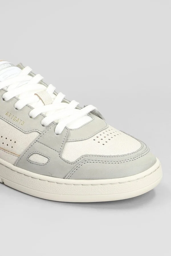 Dice Lo Sneaker Sneakers In Beige Leather - Image 5