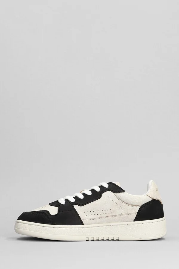 Dice Lo Sneaker Sneakers In Beige Leather - Image 3