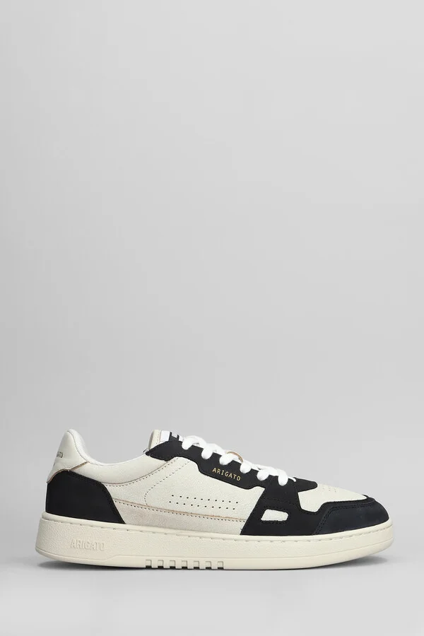 Dice Lo Sneaker Sneakers In Beige Leather