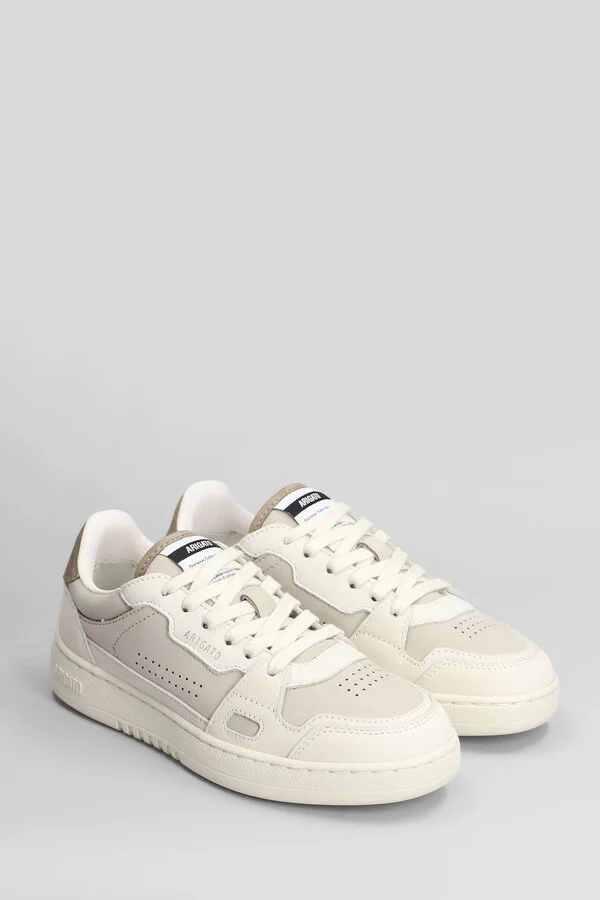Dice Lo Sneaker Sneakers In Beige Nubuck - Image 2