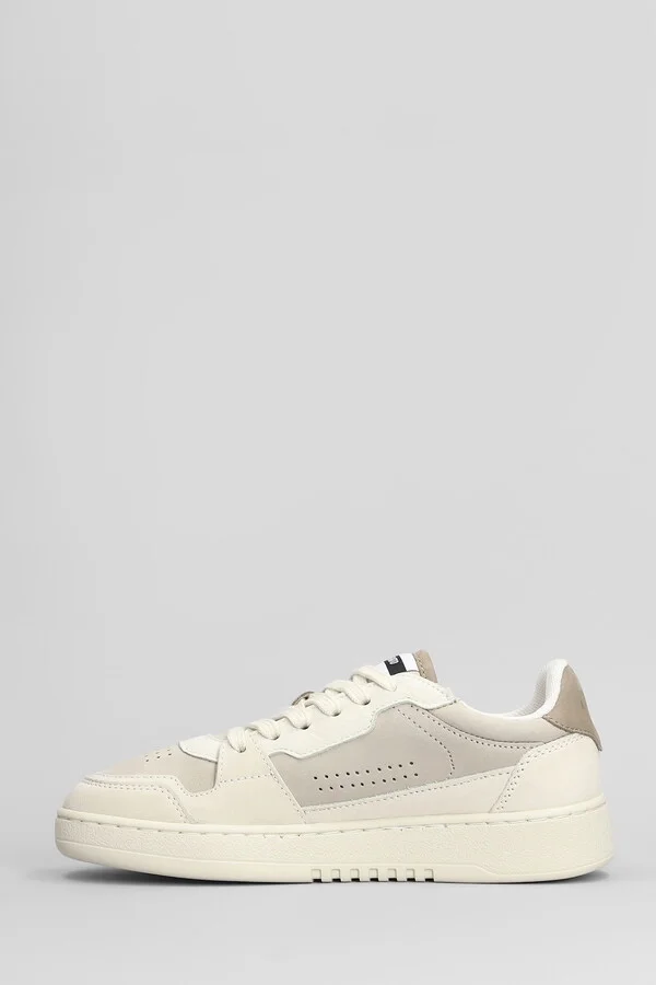 Dice Lo Sneaker Sneakers In Beige Nubuck - Image 3