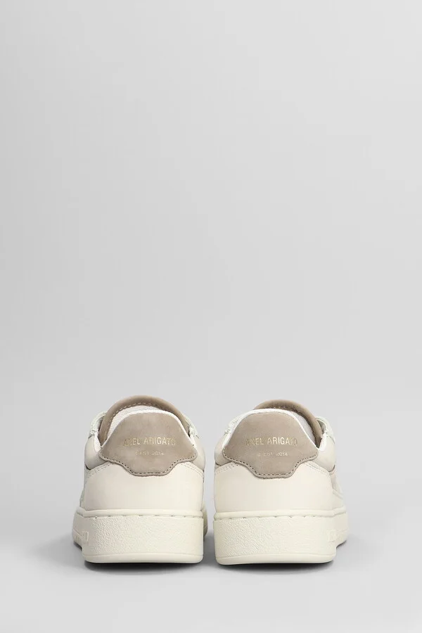 Dice Lo Sneaker Sneakers In Beige Nubuck - Image 4