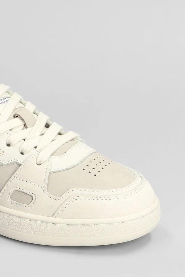 Dice Lo Sneaker Sneakers In Beige Nubuck - Image 5