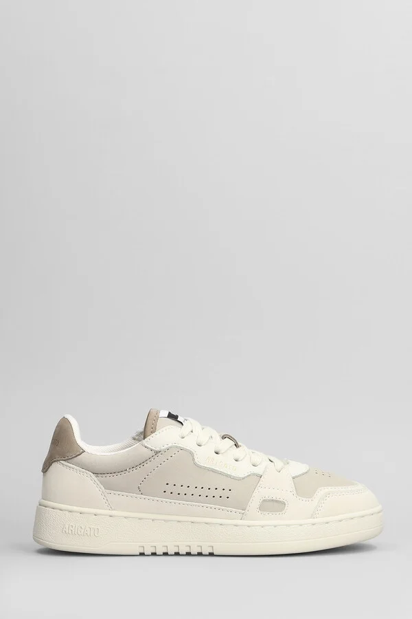 Dice Lo Sneaker Sneakers In Beige Nubuck