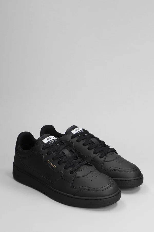 Dice Lo Sneaker Sneakers In Black Leather - Image 2
