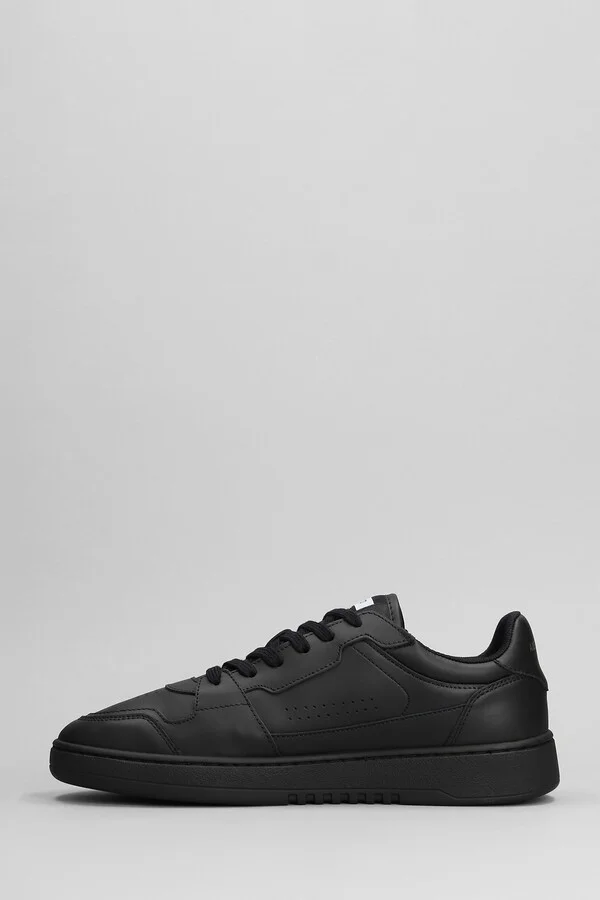 Dice Lo Sneaker Sneakers In Black Leather - Image 3