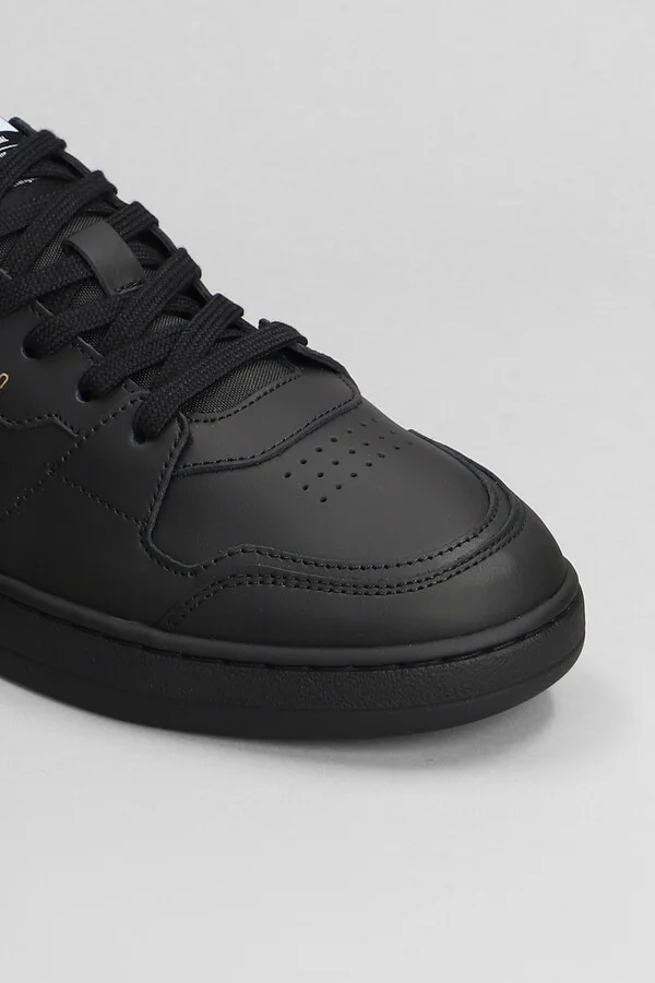 Dice Lo Sneaker Sneakers In Black Leather - Image 5