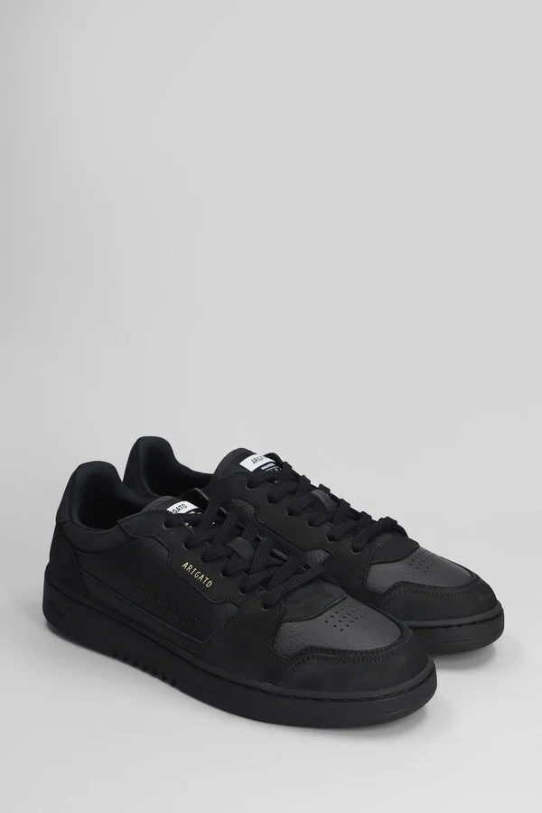 Dice Lo Sneaker Sneakers In Black Suede And Leather - Image 2