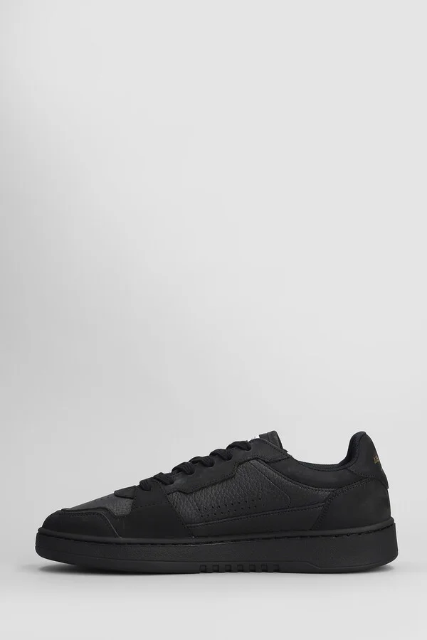 Dice Lo Sneaker Sneakers In Black Suede And Leather - Image 3