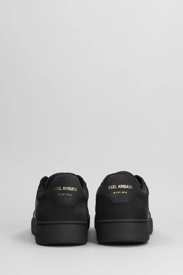 Dice Lo Sneaker Sneakers In Black Suede And Leather - Image 4