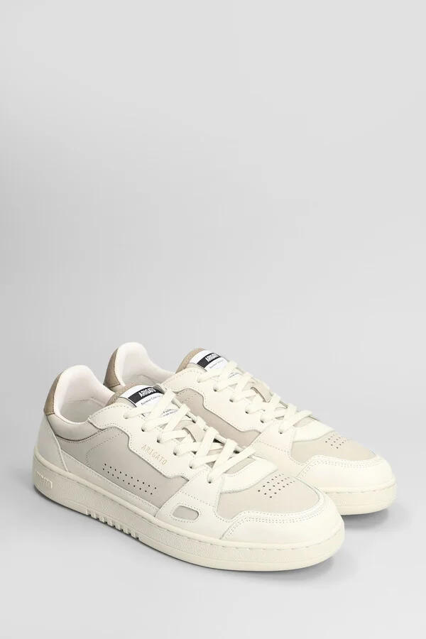 Dice Lo Sneaker Sneakers In Taupe Leather - Image 2