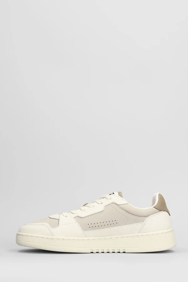 Dice Lo Sneaker Sneakers In Taupe Leather - Image 3
