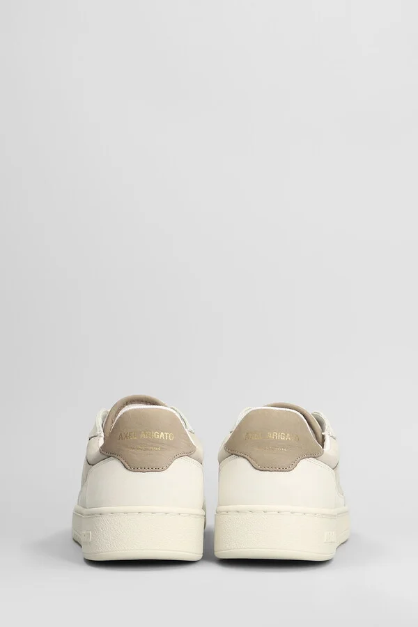 Dice Lo Sneaker Sneakers In Taupe Leather - Image 4