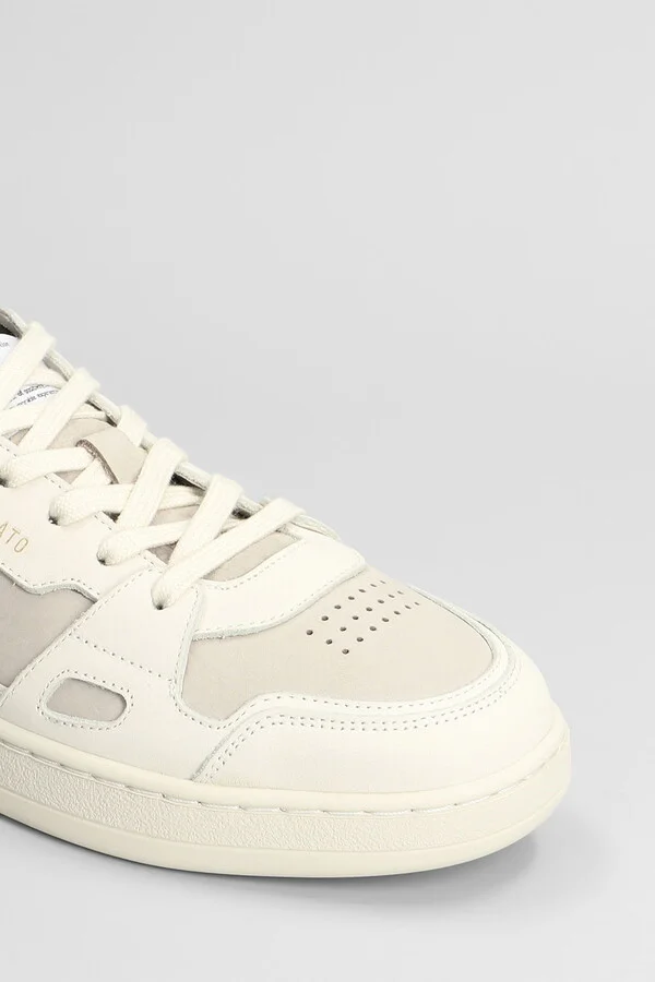 Dice Lo Sneaker Sneakers In Taupe Leather - Image 5