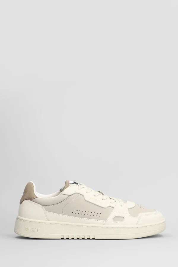 Dice Lo Sneaker Sneakers In Taupe Leather