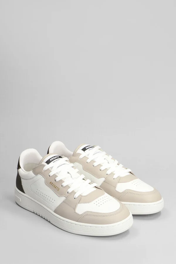 Dice Lo Sneaker Sneakers In White Leather - Image 2