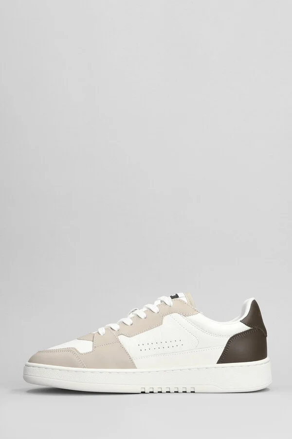 Dice Lo Sneaker Sneakers In White Leather - Image 3