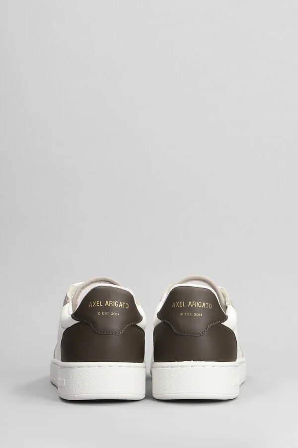 Dice Lo Sneaker Sneakers In White Leather - Image 4