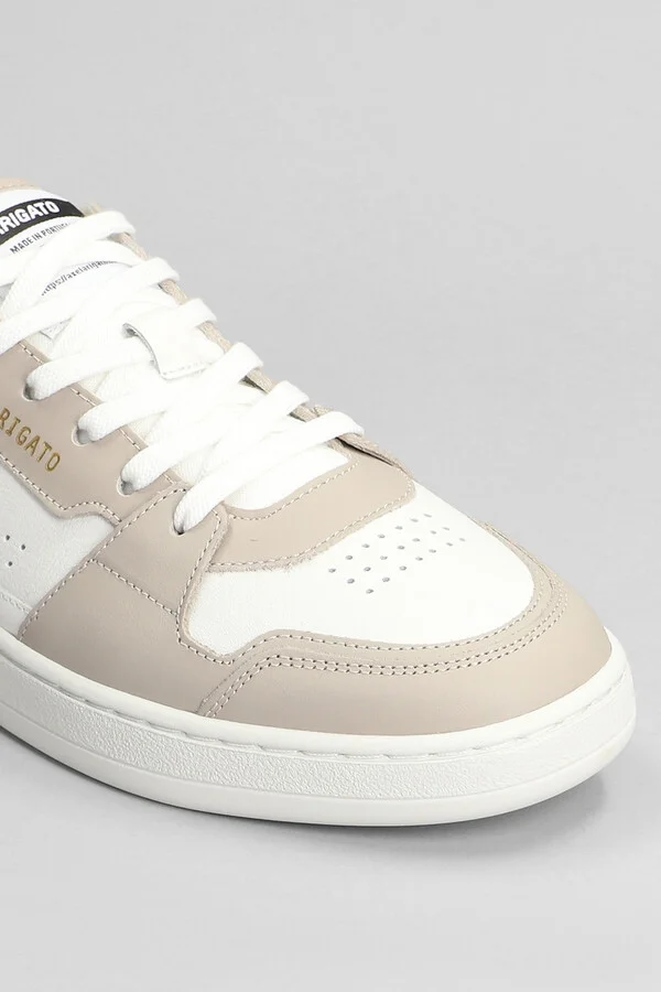 Dice Lo Sneaker Sneakers In White Leather - Image 5