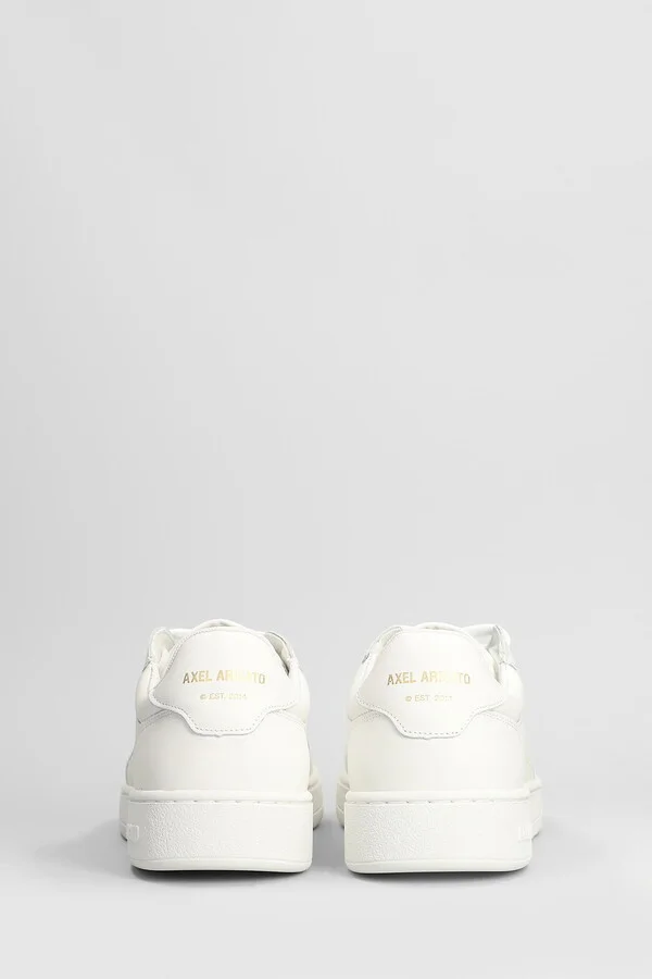 Dice Lo Sneaker Sneakers In White Leather - Image 4